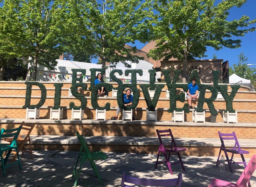 EduExe blog Bringing learning back to campus through The Festival of ...